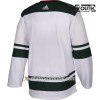 Barn Ishockey Minnesota Wild Tröja Blank Adidas Vit Authentic